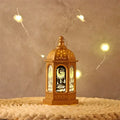 LED Ramadan Lantern Decorations Islamic Muslim Party Decorations Ramadan Wind Lanterns Holiday Decorations Party Gifts