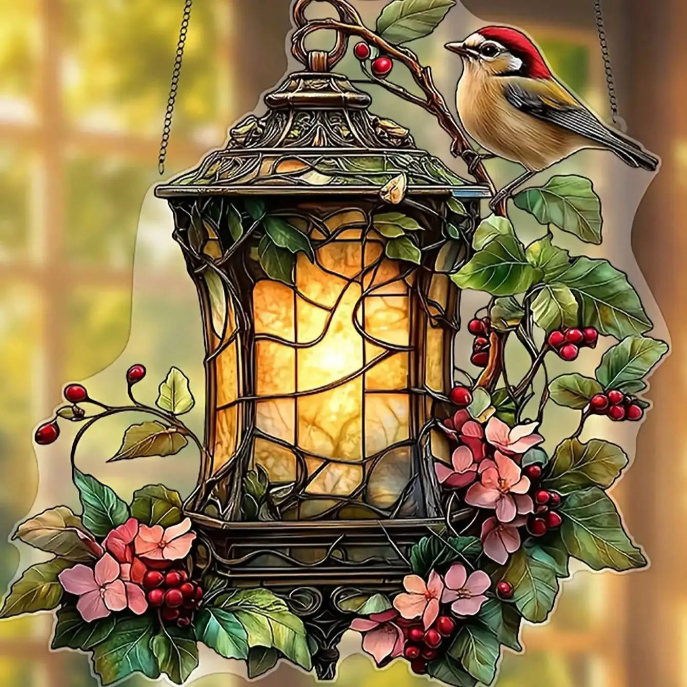 Charming mockingbirds and lantern catchers, suitable for balconies and gardens, are ideal gifts for weddings