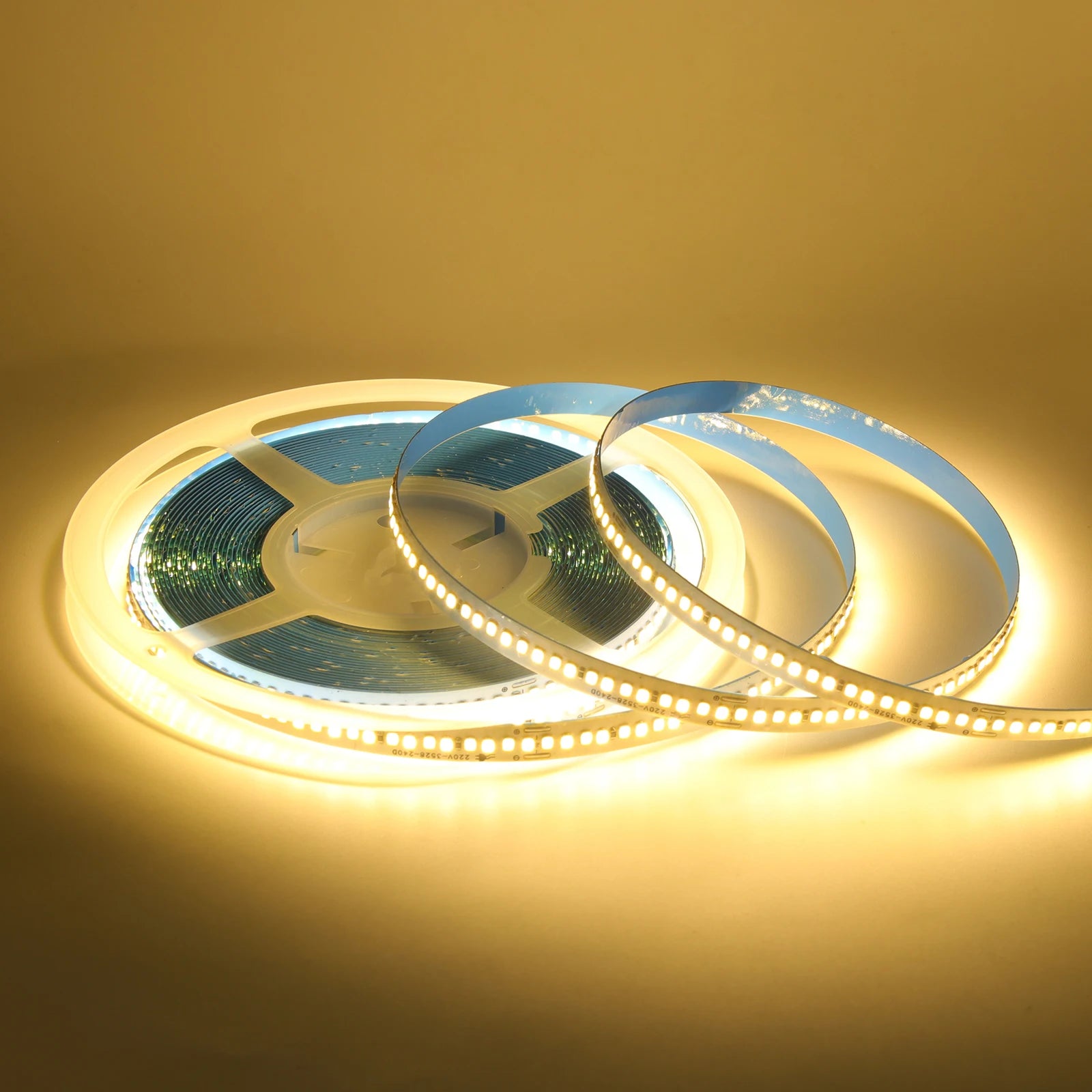 110V 220V LED Strip 2835 240LEDs/M Flexible 10CM Cuttable 5m 10m 15m 20m Soft Light Bar IP44 Waterproof Adhesive Tape Lamp