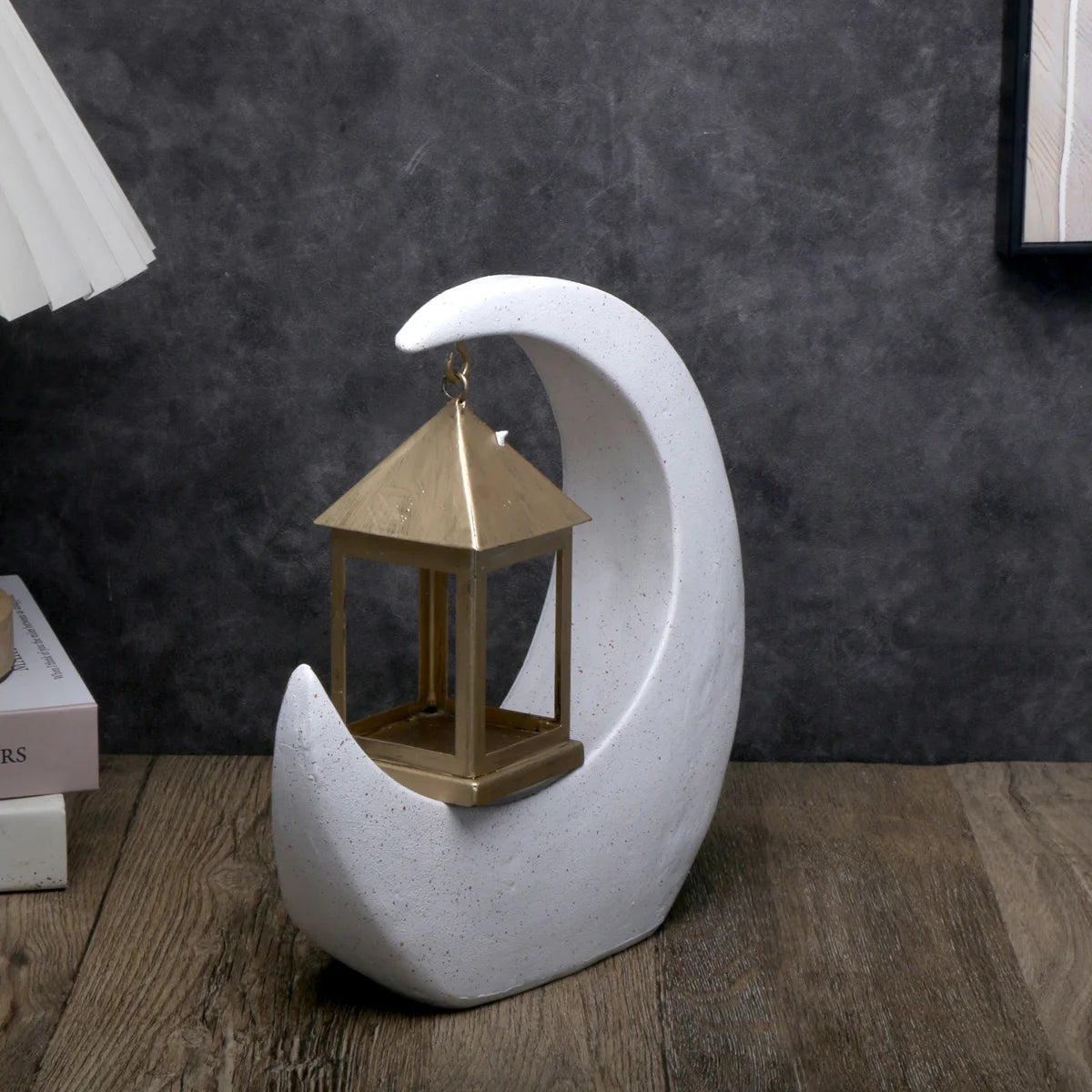 1 PC Ramadan Muslim Kaaba Dome Mosque Islamic Desktop Ornament Table Crafts Gifts