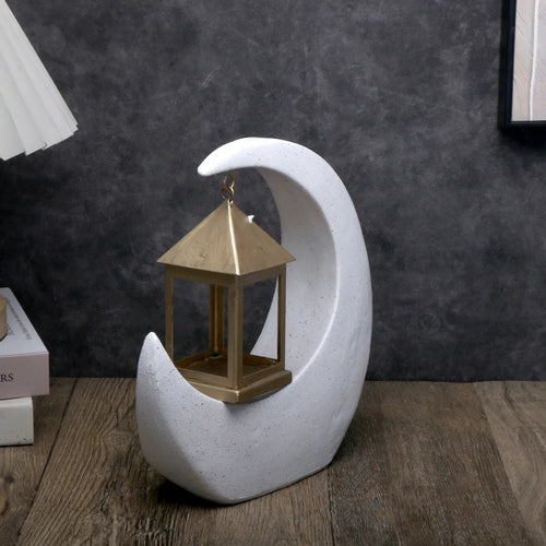 1 PC Ramadan Muslim Kaaba Dome Mosque Islamic Desktop Ornament Table Crafts Gifts