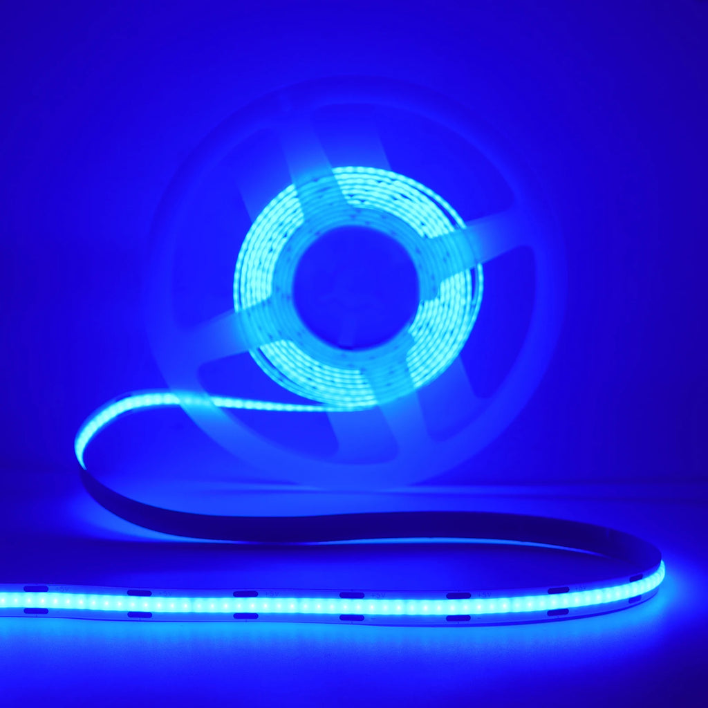AA Battery Box 5V COB LED Strip 3MM 5MM 8MM 320LEDs/M High Density Flexible RA90 3000K 4000K 6000K FOB Tape Rope Night Lights