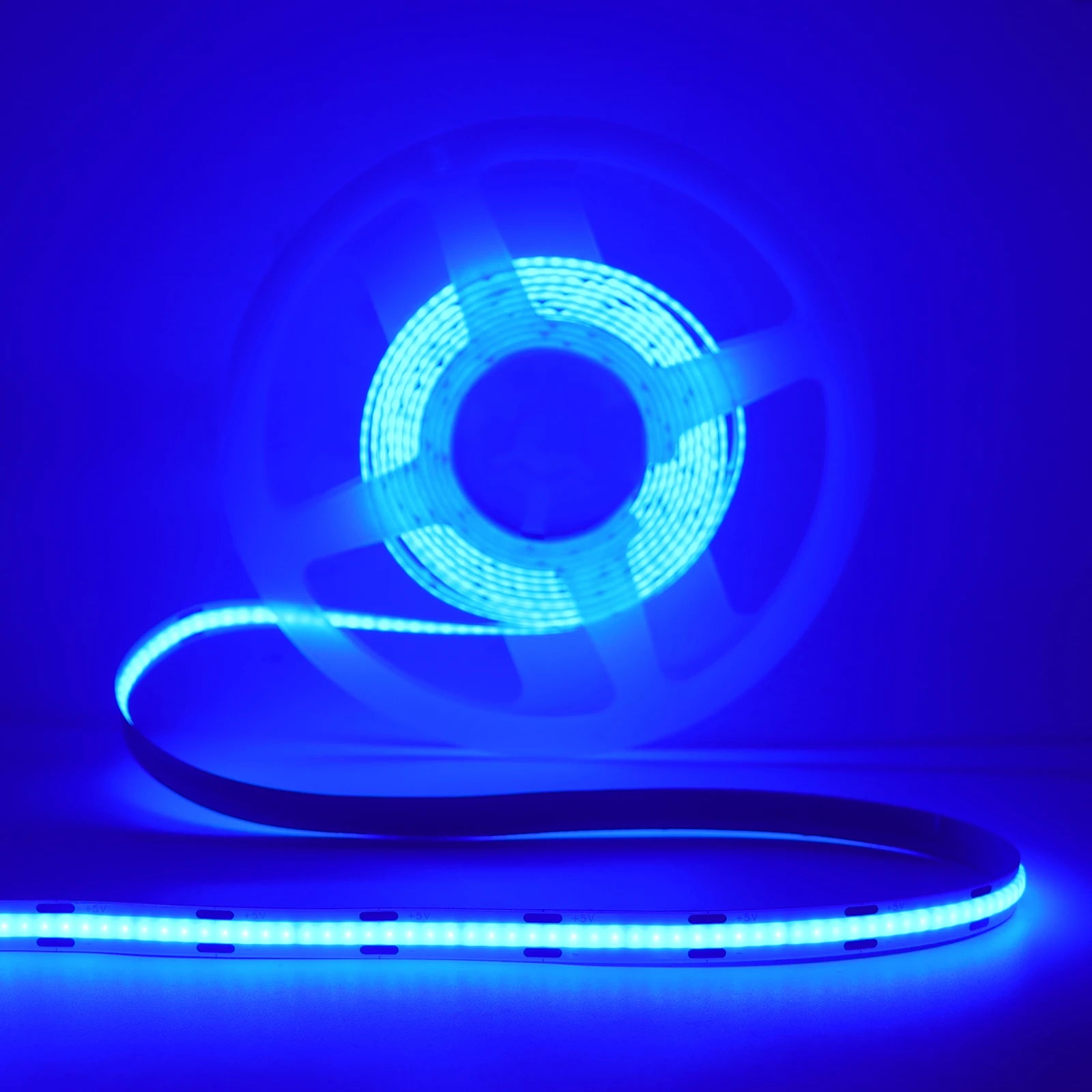 AA Battery Box 5V COB LED Strip 3MM 5MM 8MM 320LEDs/M High Density Flexible RA90 3000K 4000K 6000K FOB Tape Rope Night Lights