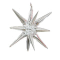 2/5pcs 22inch 4D Conjoined Explosive Star Balloon Birthday Party Wedding Supplies Aluminum Foil Water Droplet Ballon Decoration