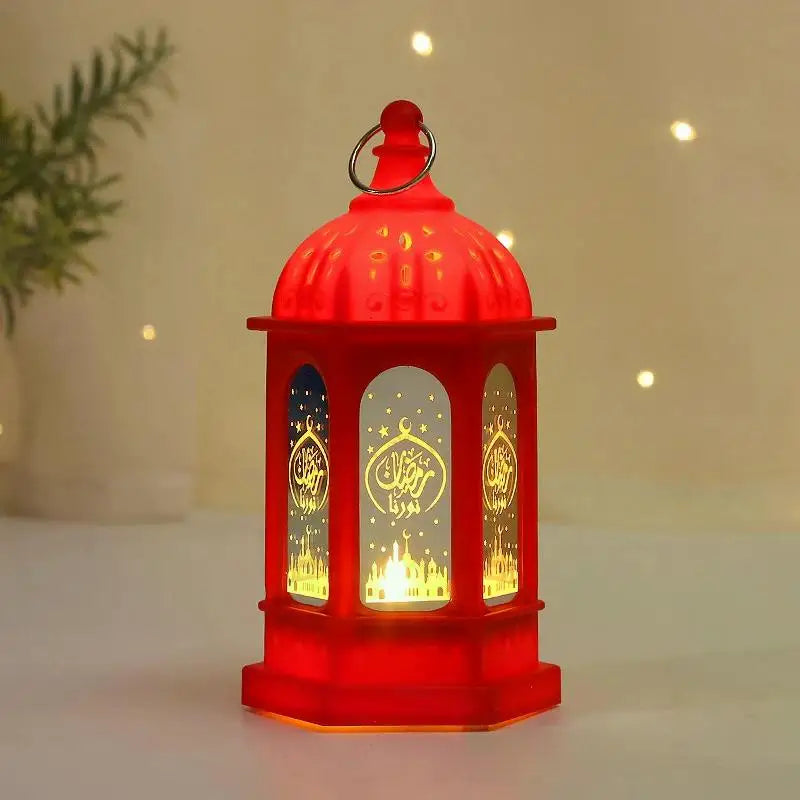 Ramadan Decorations 2026 Ramadan Lantern Eid al-Fitr Lamp Decorations Party Supplies Muslim DIY Festival Party Decorations
