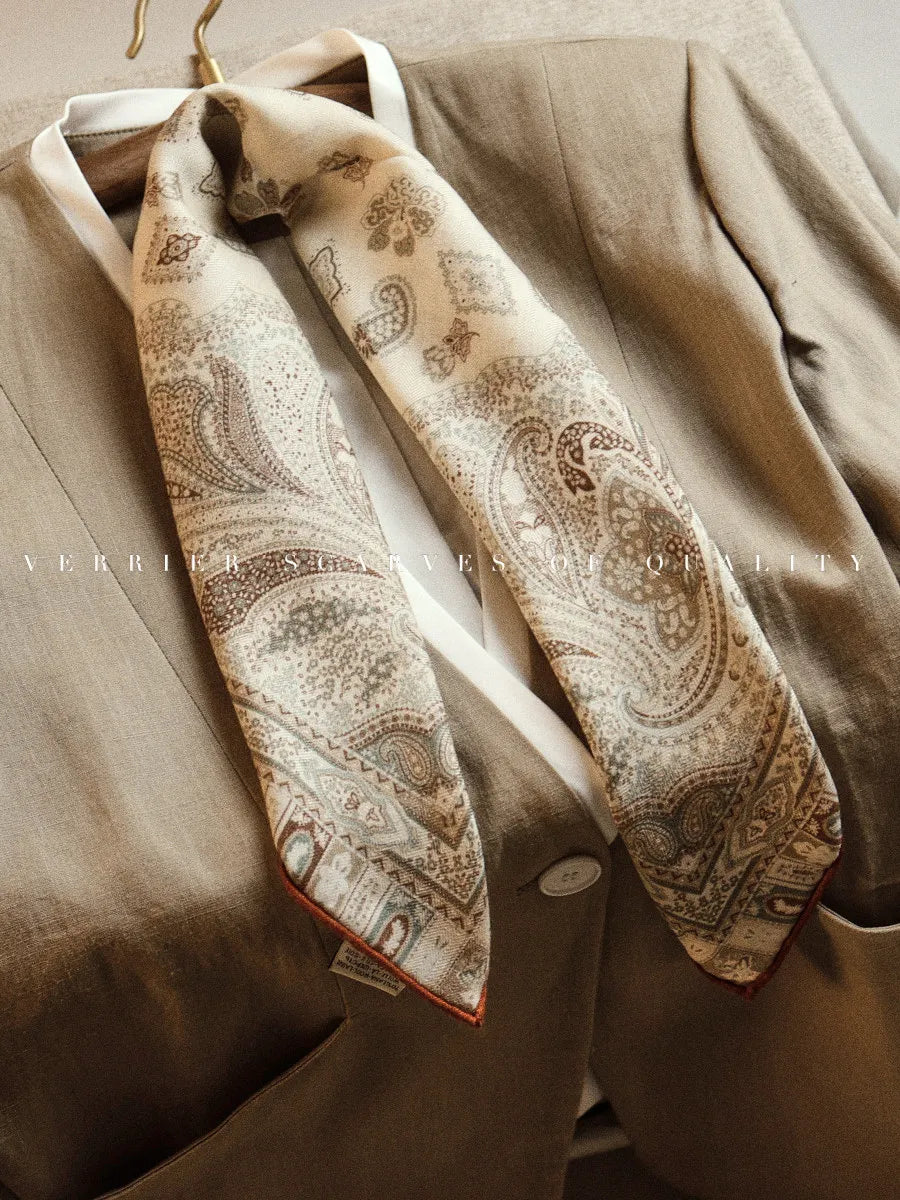 Scarf for Women Shawls Wraps Foulard Scarves Pashmina Female Hijab Bandana Bufanda New Kerchief