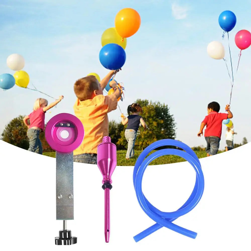 Balloon Filling Tool Balloon Stretcher Filler Kit Easy To Apply Stretcher Filler For Artistic Balloon Decorations Anniversary