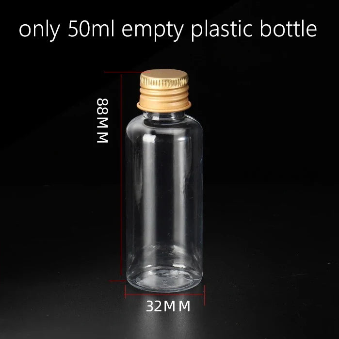 Zam Zam Water Refillable Plastic Bottle for Islamic Events & Umrah