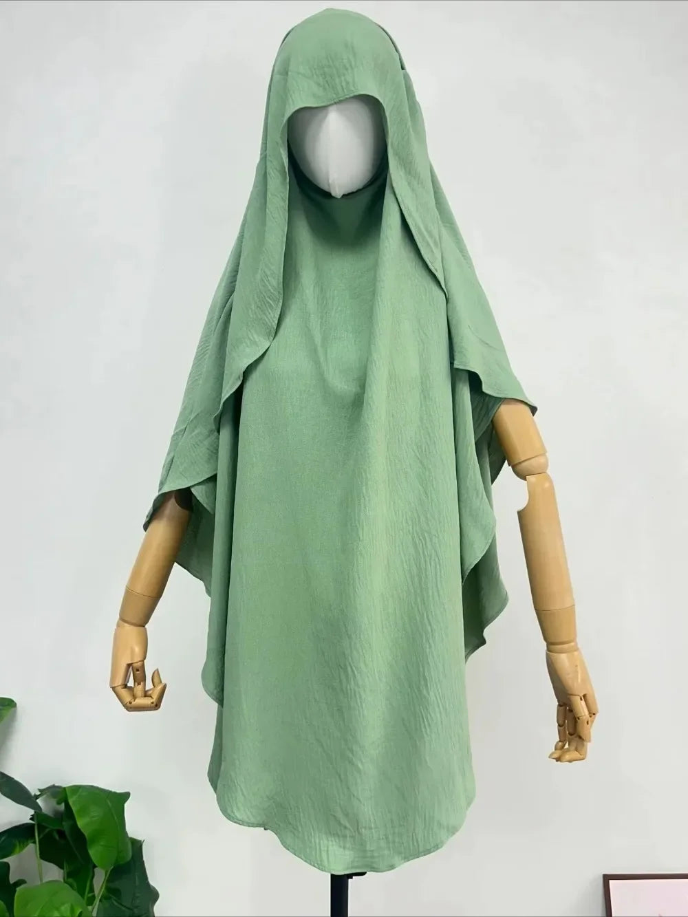 Eid Muslim Khimar Women Hijab Islamic Dubai Scarves Turban Arab Headdress Ramadan Morocco 2026 Praying Long Hijabs Headscarf