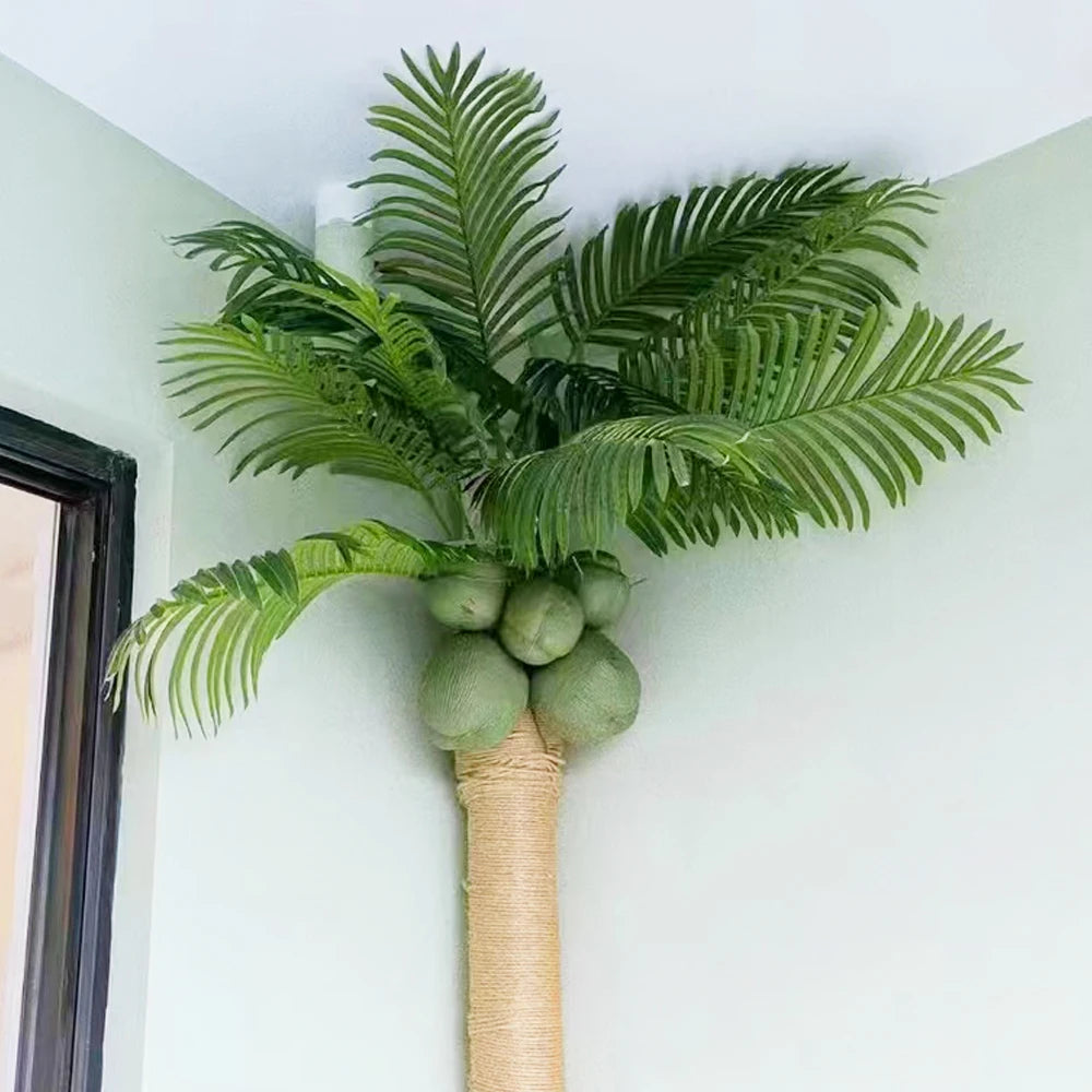 Artificial Palm Tree Artificial Palm Tropical Palm Tree for Home Patio Pool