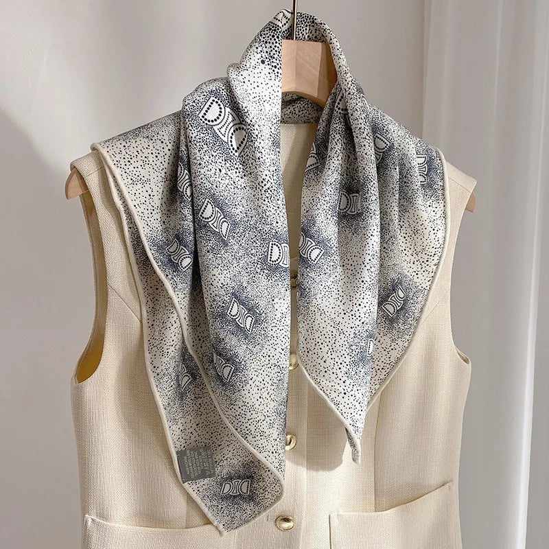 Scarf for Women Shawls Wraps Foulard Scarves Pashmina Female Hijab Bandana Bufanda New Kerchief