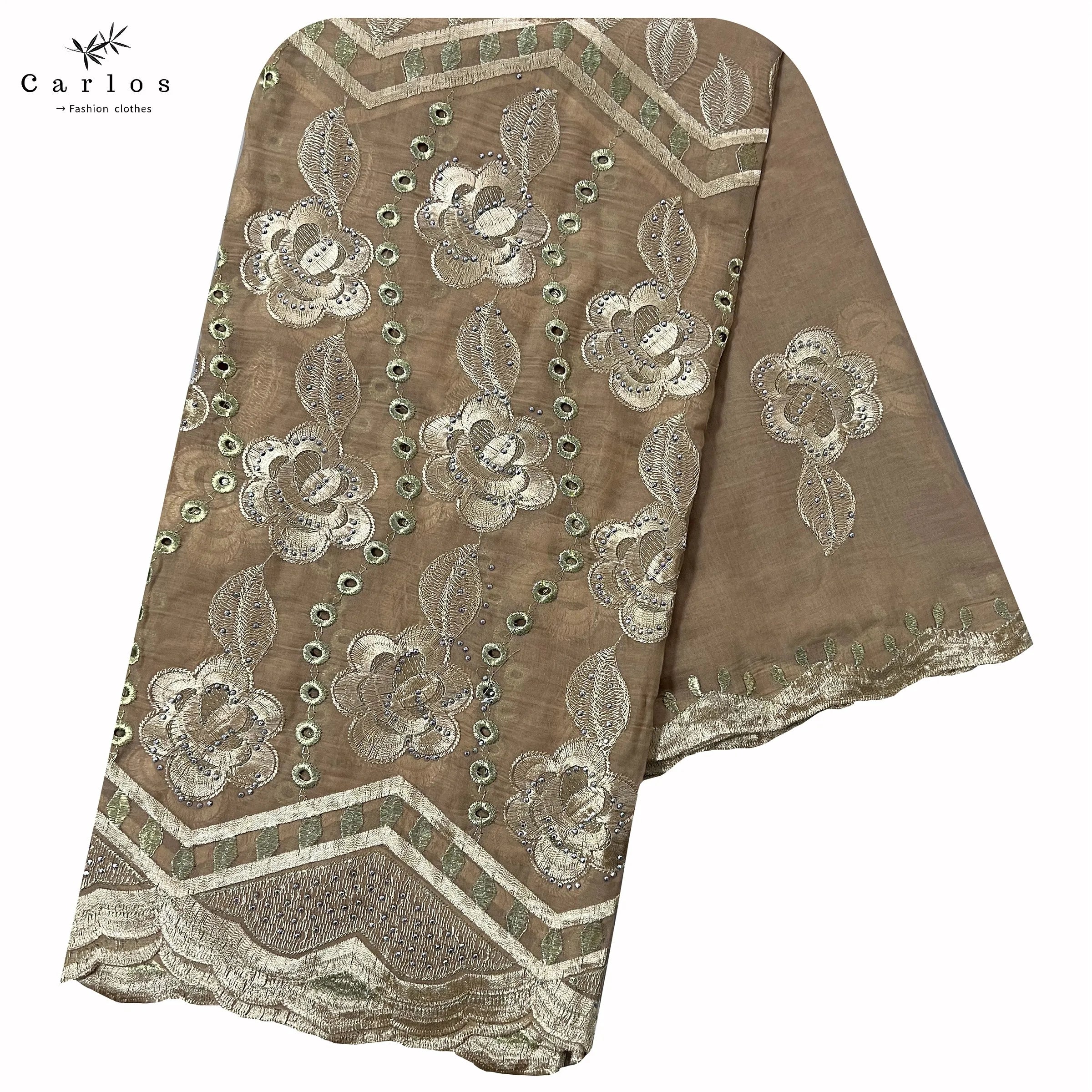 2026 New Dubai Scarf For Muslim Women African 100% Cotton Hijab Islam Hijab Pashmina Turban Headscarf Embroidery Shawls