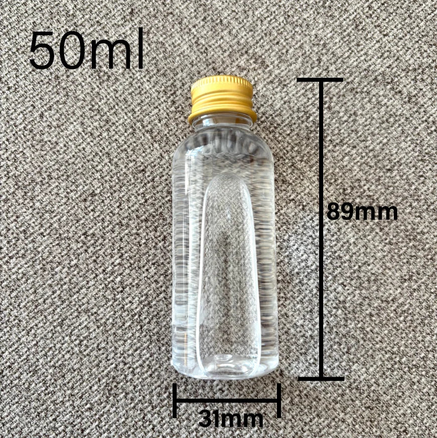 Zamzam Water Plastic Bottle – Refillable Gift for Islamic Celebrations