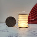 Lantern Night Light USB Portable Foldable Book Lamp Creative Gift For Bedroom Study Room Japanese-Style Decor LED Table Light