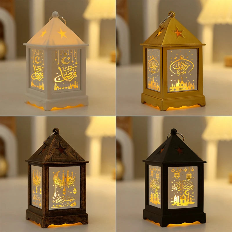 Ramadan Decorations 2026 Ramadan Lantern Eid al-Fitr Lamp Decorations Party Supplies Muslim DIY Festival Party Decorations