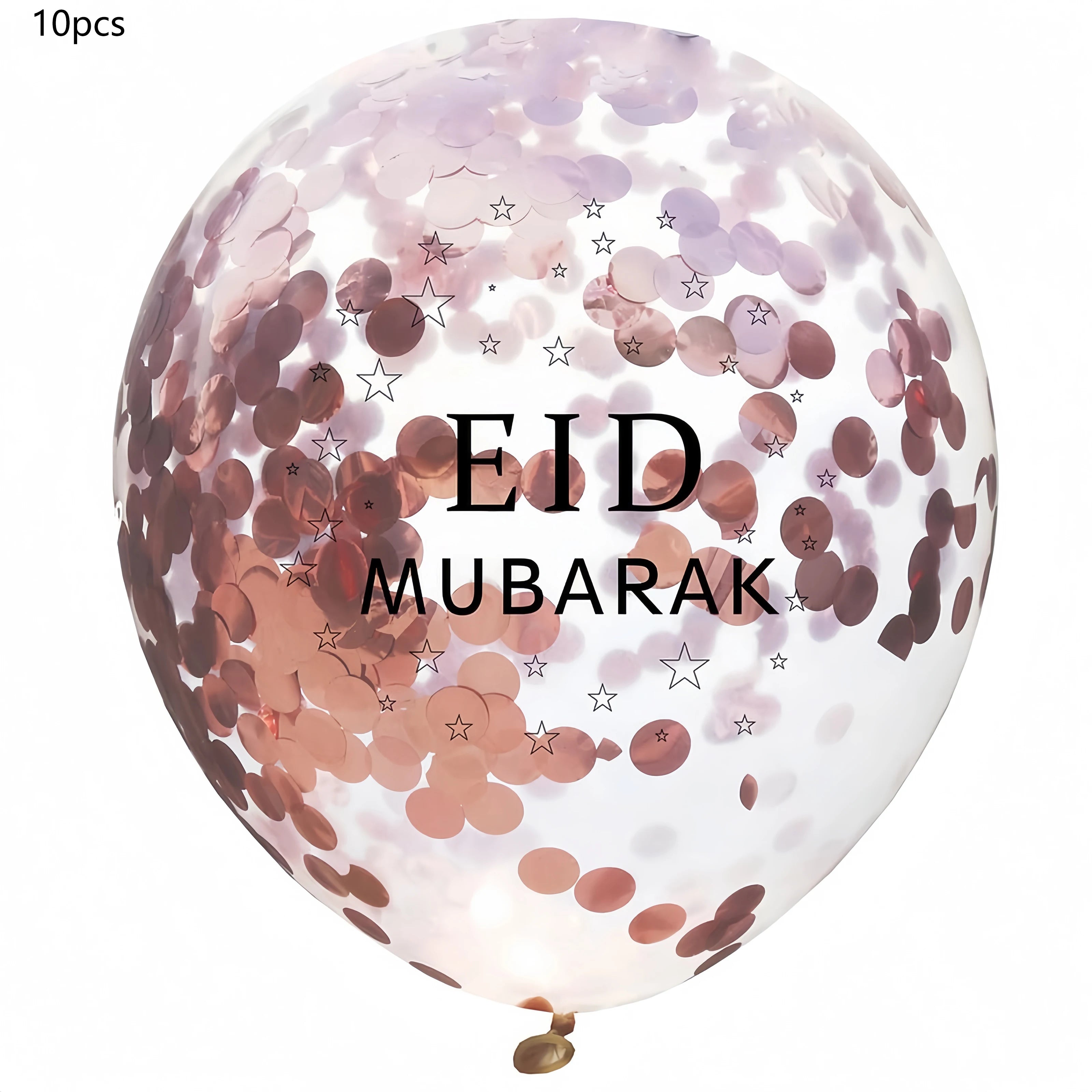 10/11/15/29/30/33pcs Eid Mubarak Balloon Ramadan Decoration For Home Aid Al-fitr Mubarak Kareem Festival Party Supplies