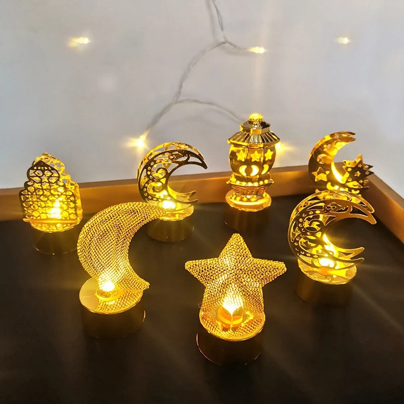 Ramadan Decorations 2026 Ramadan Lantern Decoration DIY Festival Party Decoration Eid Al-Fitr Lantern Mubarak Ornament