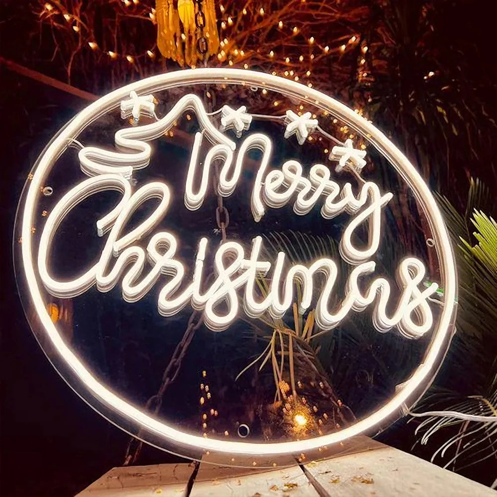 Custom Neon Sign UV Print Personized Acrylic LED Sign for Bar Wedding Party Neon Light Business Logo Sign Night Lamps Decor Sign