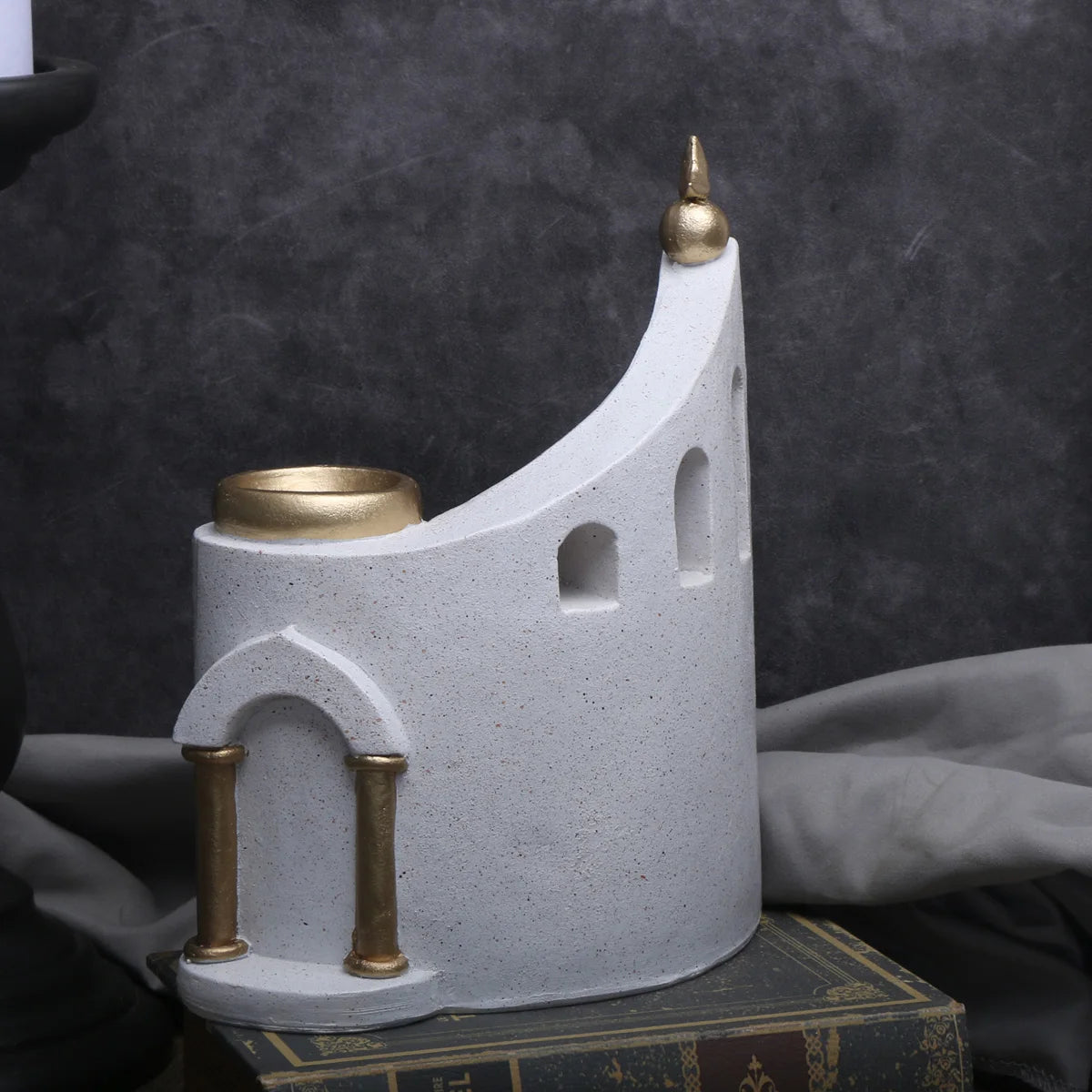 1 PC Ramadan Muslim Kaaba Dome Mosque Islamic Desktop Ornament Table Crafts Gifts