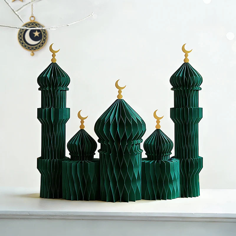 Ramadan Decorations 2026 Ramadan Ornamnet DIY Festival Party Supplies Eid Fitr Wedding Valentine's Day Ramadan Garland Ornaments