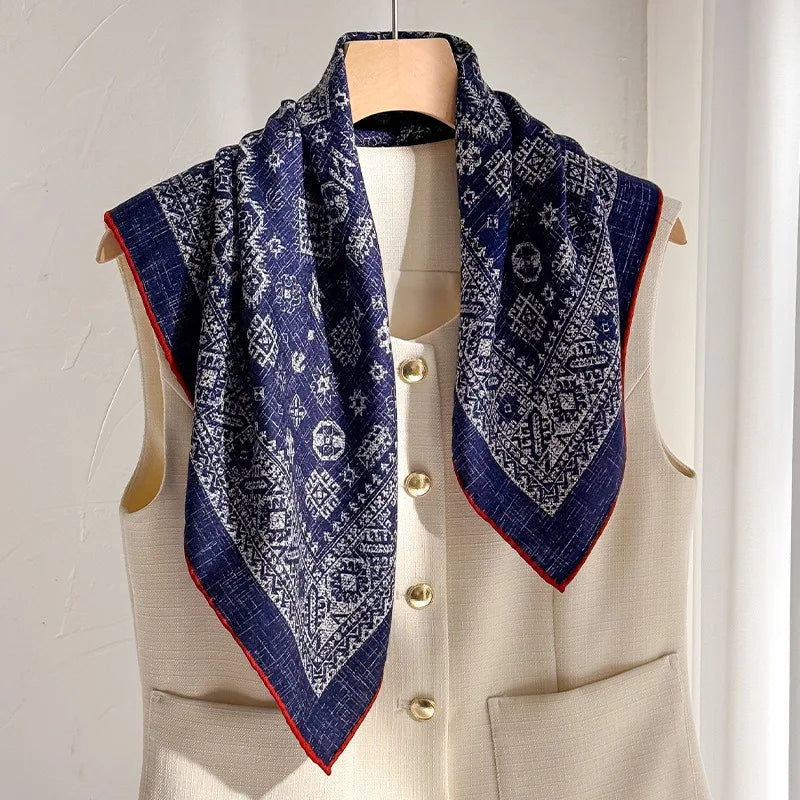 Scarf for Women Shawls Wraps Foulard Scarves Pashmina Female Hijab Bandana Bufanda New Kerchief