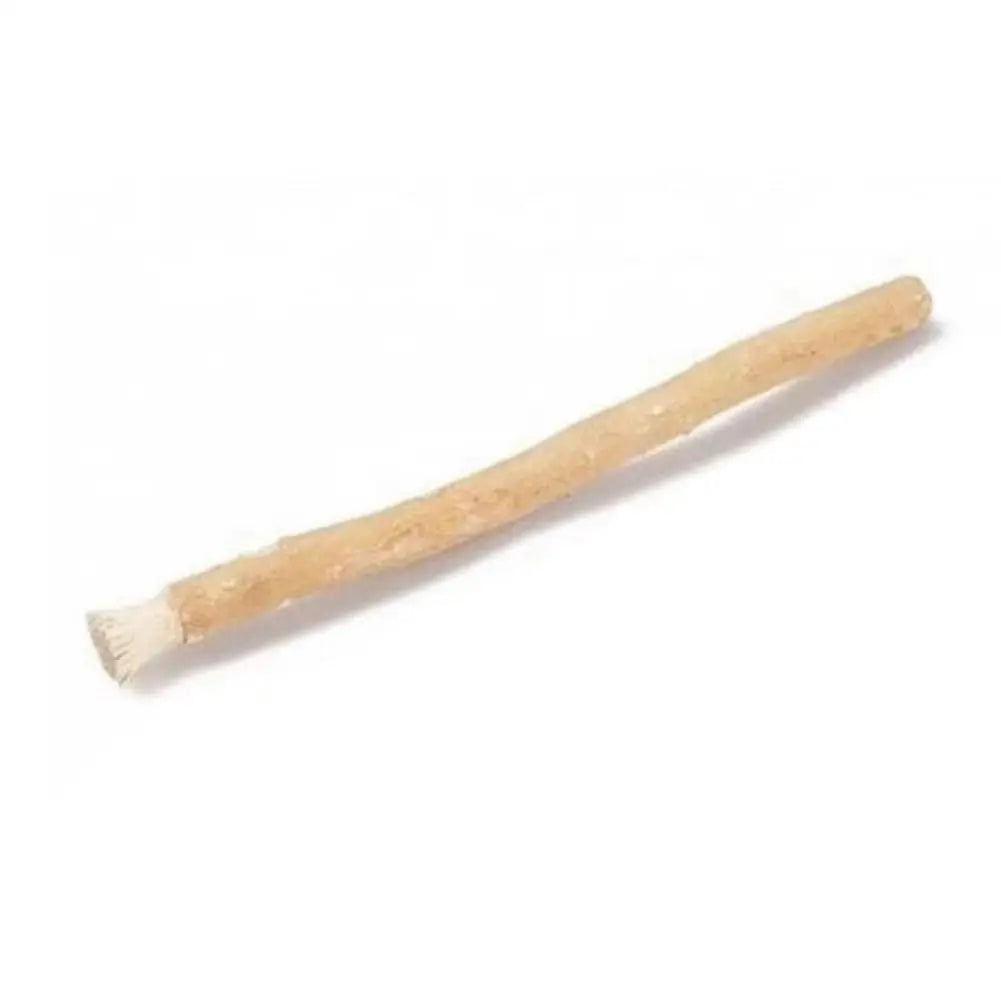 Portable Natural Miswak Toothbrush – Traditional Teeth Whitener & Manual Tooth Care Stick for Travel 1pc X1P8