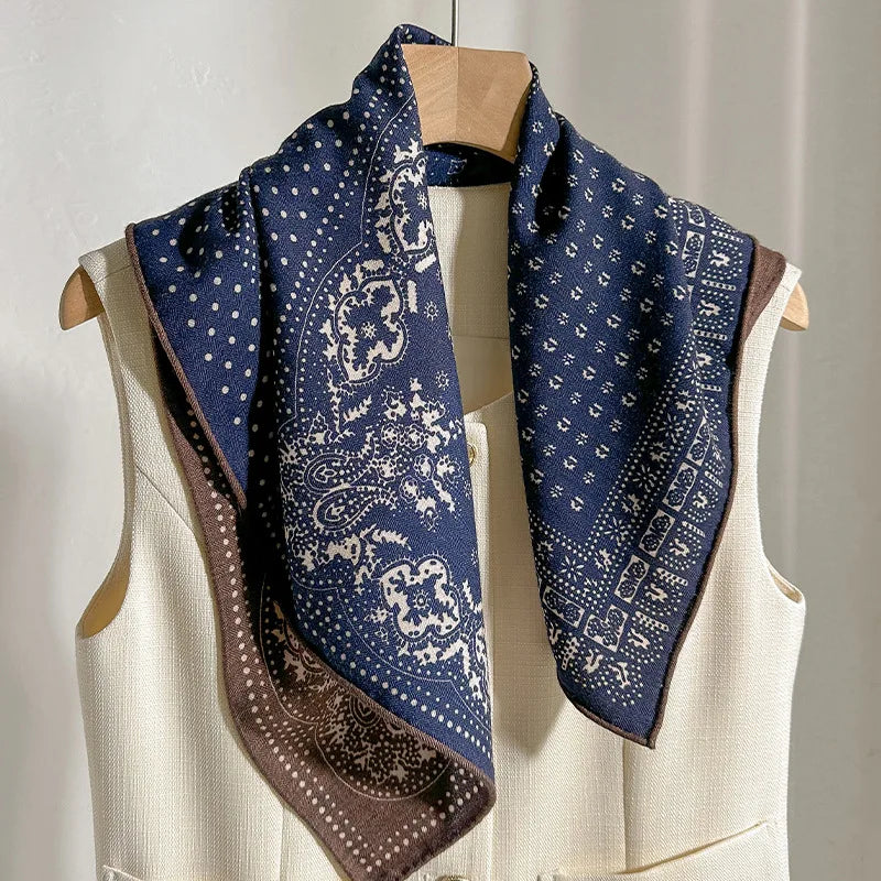 Scarf for Women Shawls Wraps Foulard Scarves Pashmina Female Hijab Bandana Bufanda New Kerchief