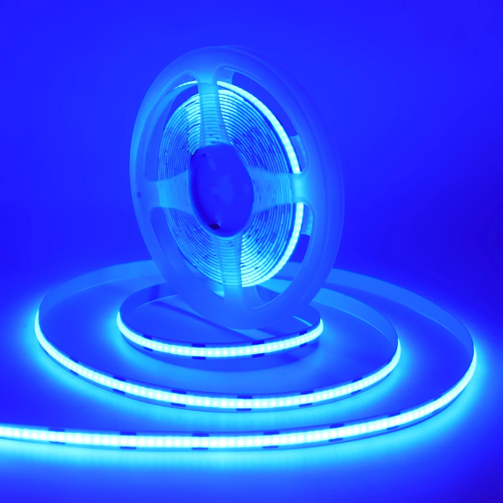 1M-5M USB COB LED Strip Light 5V 320leds/M COB Light Tape TV Mirror Backlight Kitchen Room Night Lighting Red/Blue/Green/White