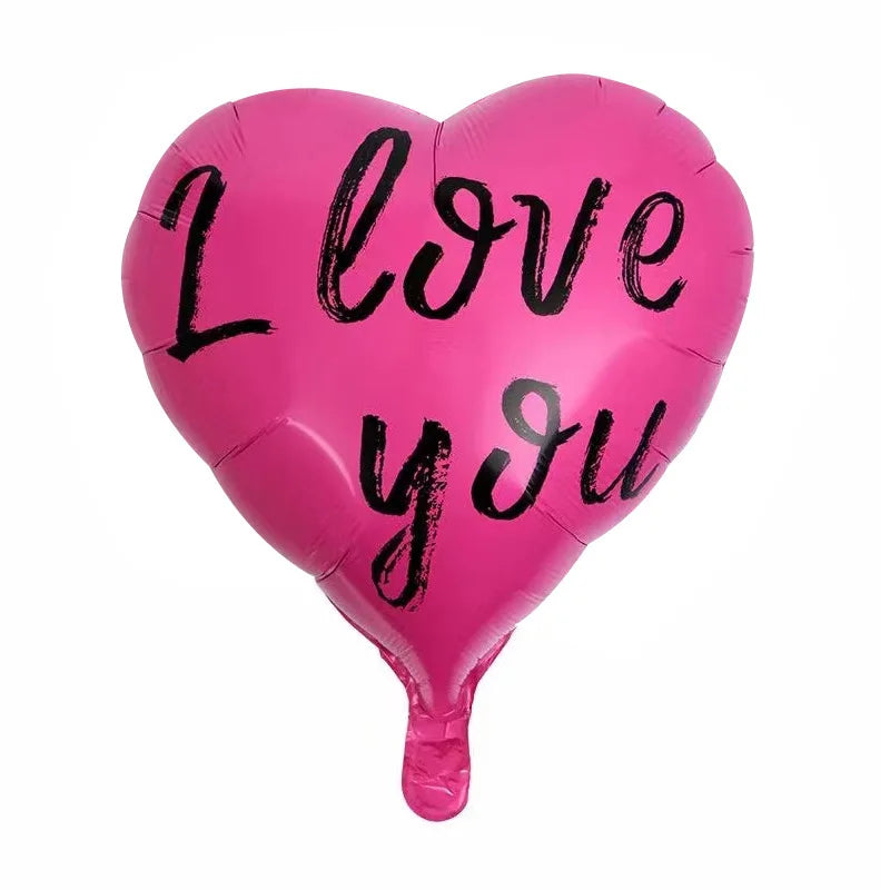 10/5/3Pcs Cream Heart Foil Balloons 18inch Multi Pink Beige Heart Helium Balloons for Wedding Birthday Party Decorations Globos