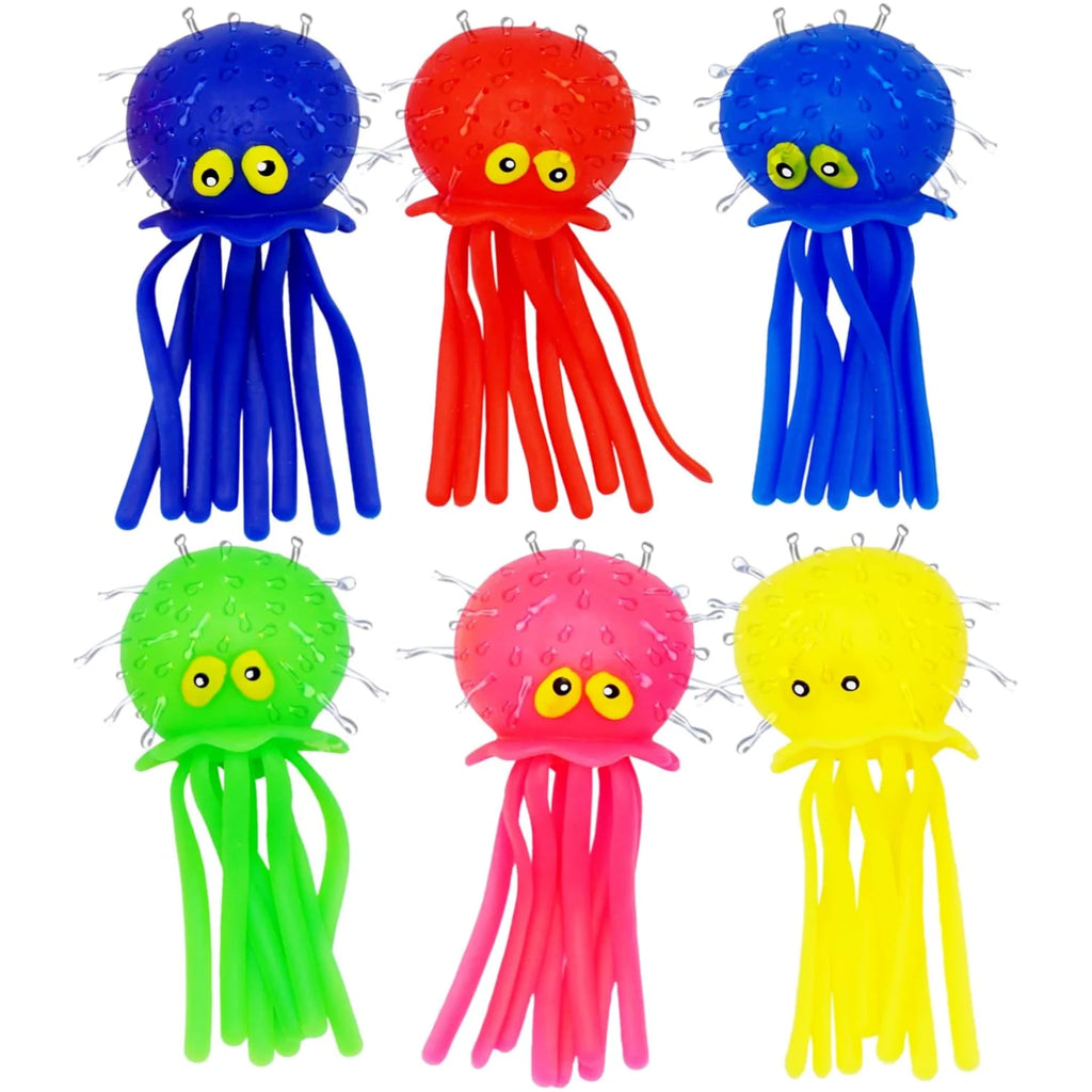 Octopus Water Balls Pool Toys for Kids Sensory Octopus Water Bomb Splash Balls Toddler Bath Toy Swimming Pool Floating Swim Toys