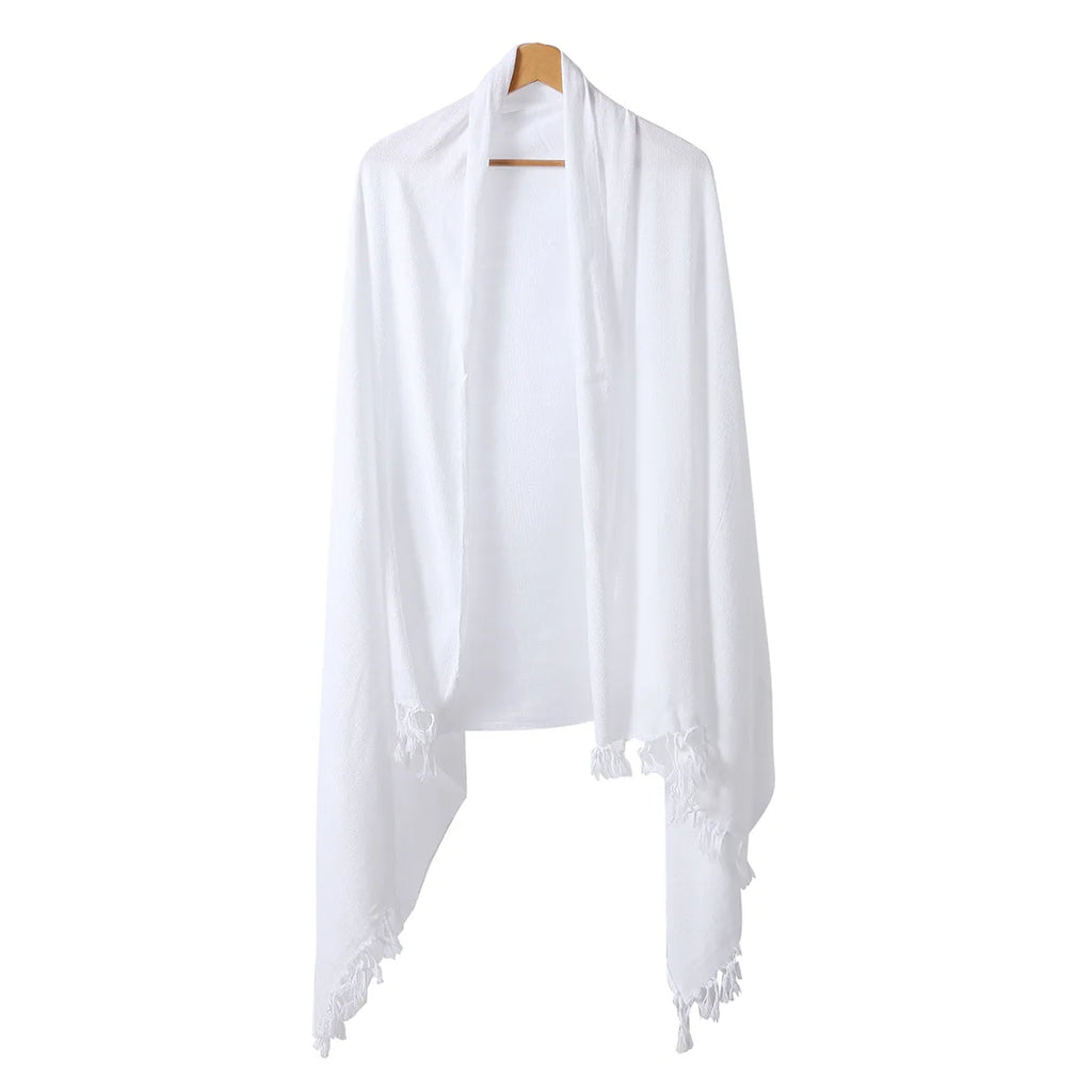 2Pcs Ihram Pilgrimage Towels for Men & Boys Hajj Umrah Mecca