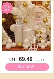 79" White Metal Crescent Moon Wedding Arch 2PCS DLY Decor Framework Iron For Wedding Party Stand