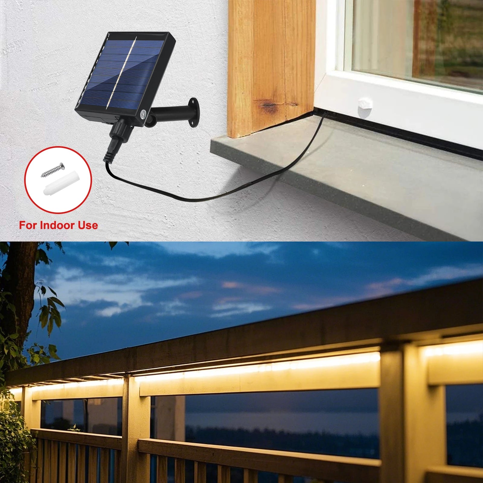 IP68 Waterproof Solar Powered COB Neon Strip 24V 320Leds 3000K 4000K 6000K Red/Green/Blue/Yellow Flexible Ribbon Rope LED Light