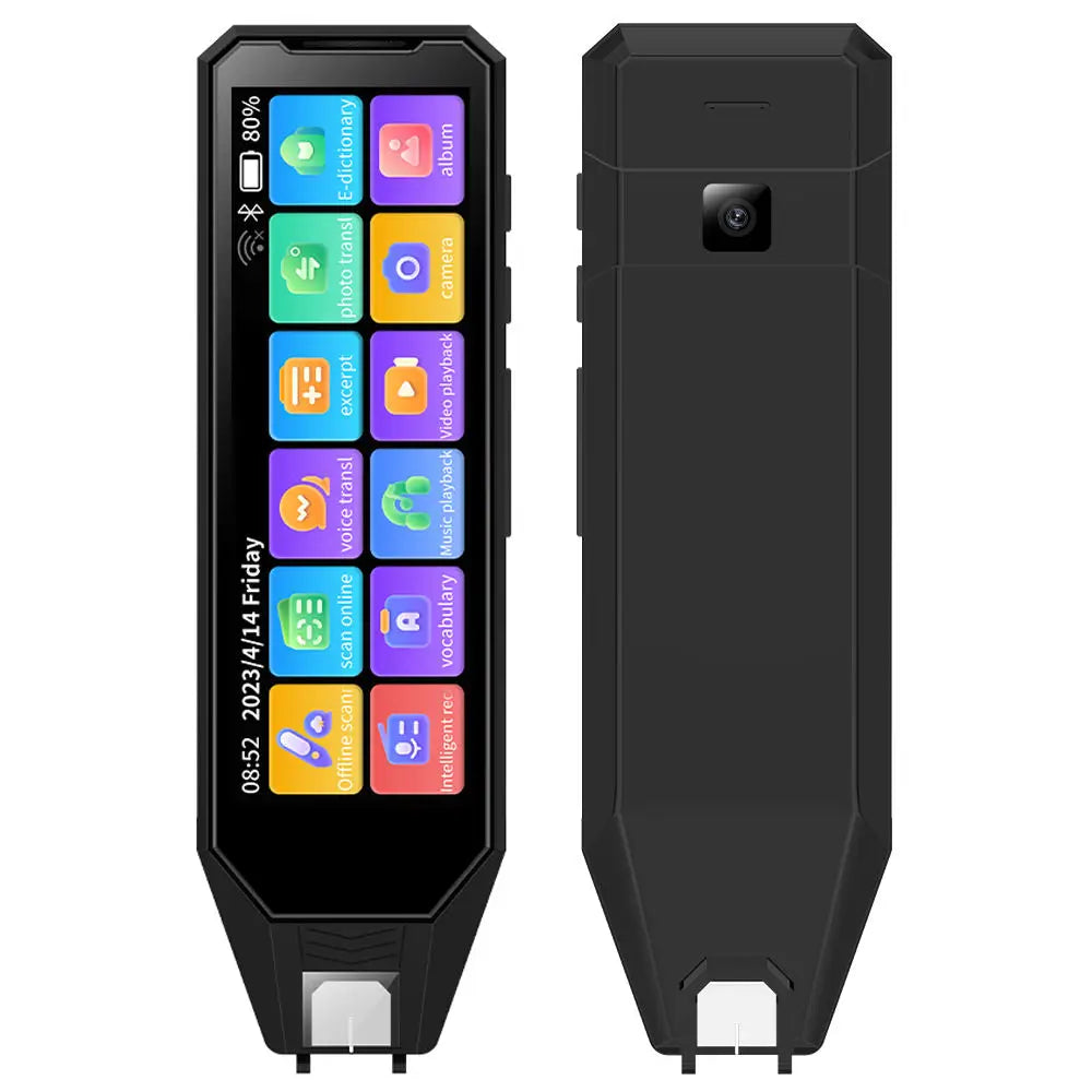 Real-Time Translation Pen for 134 Languages Reading & Dictionary