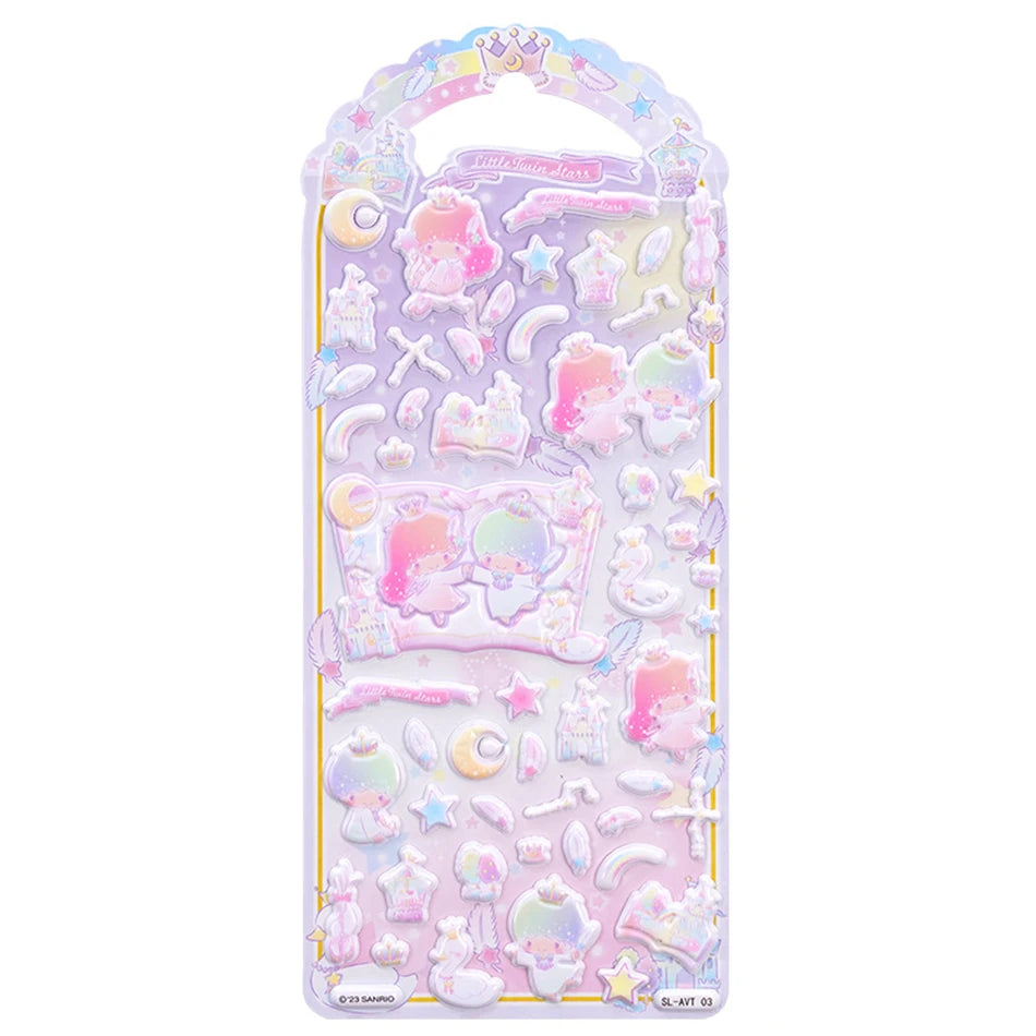 3D Gemini 3D Stickers Handmade Puzzle Cartoon Decorative Stickers Mobile Phone Stickers Festival Gifts