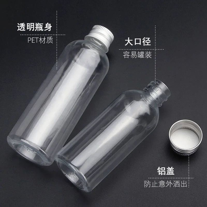 Zamzam Water Plastic Bottle Refillable for Hajj, Umrah & Party Guests