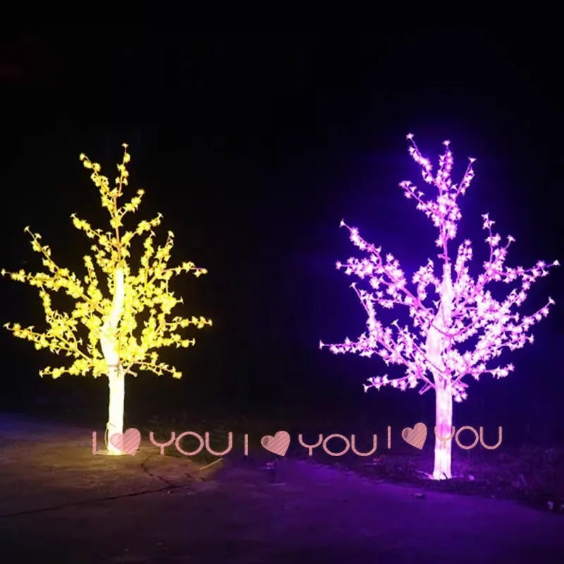 Cherry Blossom LED Christmas Tree Lights – 1.5m / 5ft Indoor & Outdoor Decorative Lighting