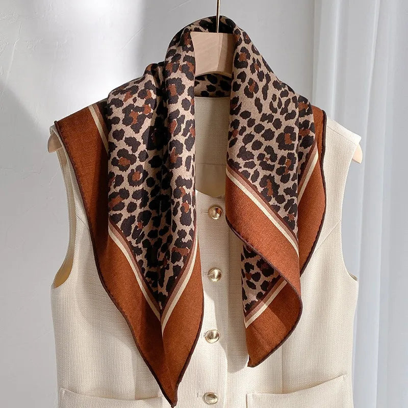 Scarf for Women Shawls Wraps Foulard Scarves Pashmina Female Hijab Bandana Bufanda New Kerchief