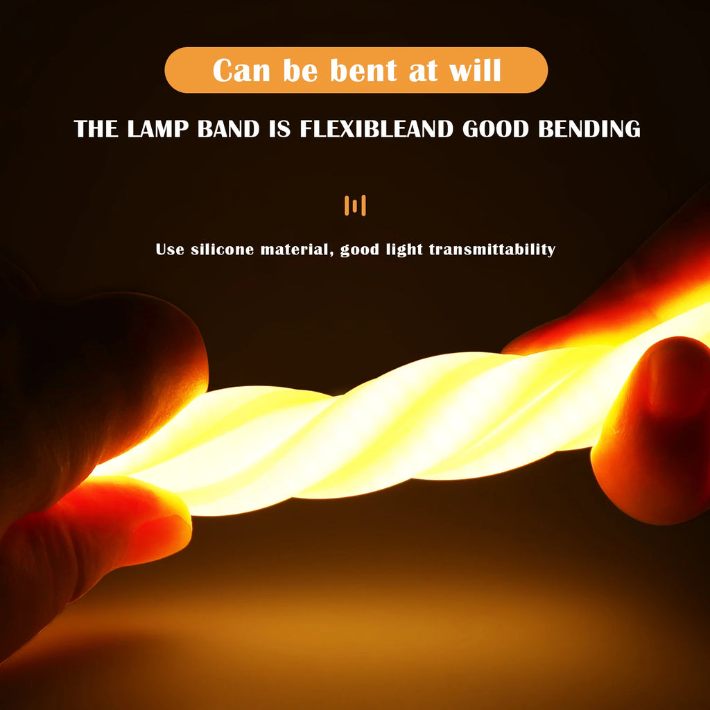 110V 220V COB LED Strip Outdoor Waterproof Decor 5/10/15/20M Neon Led Strip with EU UK US Plug Garden Lights For Kitchen Bedroom