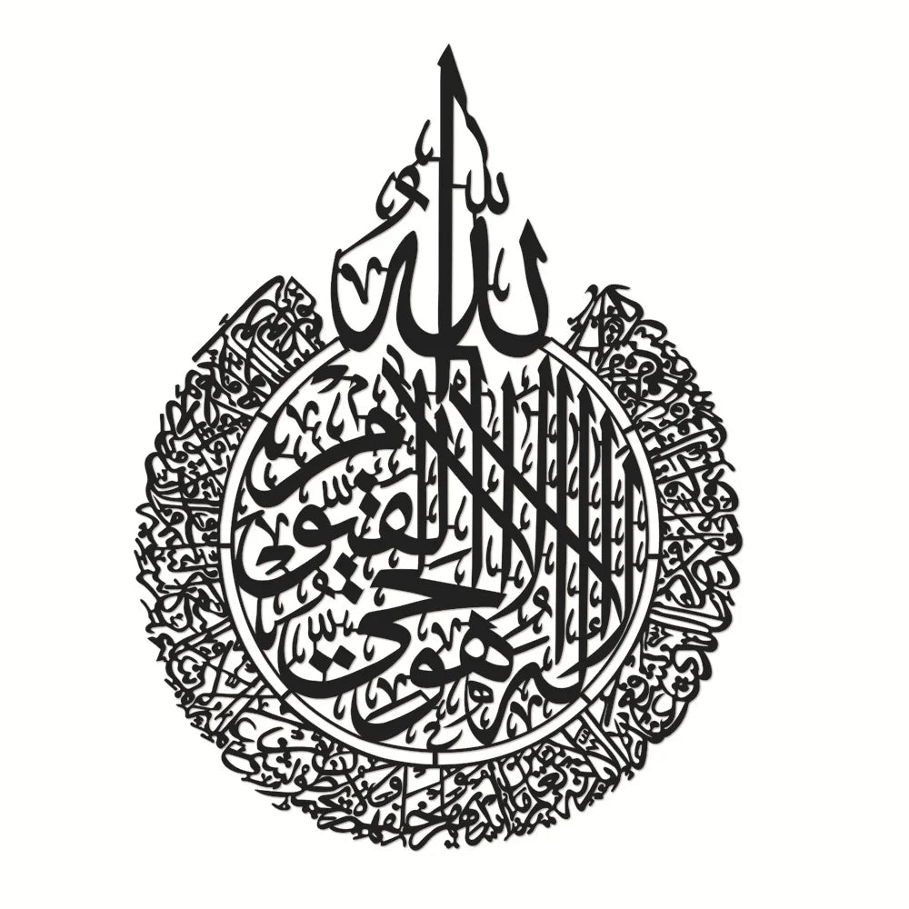 Wall Mirror Decoration Acrylic mirror decorative calligraphy art word interior wall stickers wall clock mural