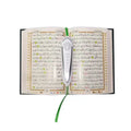 Digital Quran Reading Pen with Small Quran Book Wooden Box Word by Word Audio