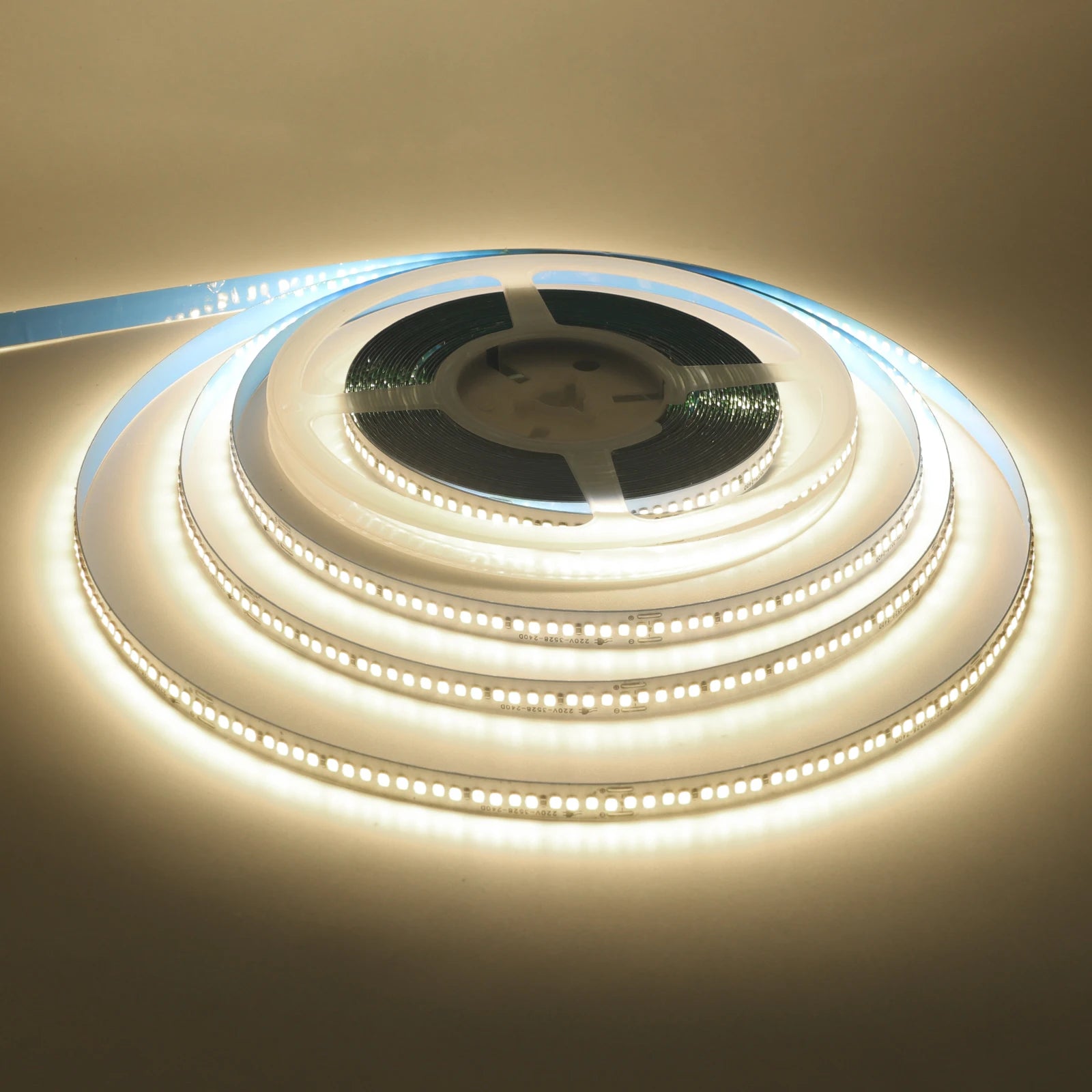 110V 220V LED Strip 2835 240LEDs/M Flexible 10CM Cuttable 5m 10m 15m 20m Soft Light Bar IP44 Waterproof Adhesive Tape Lamp