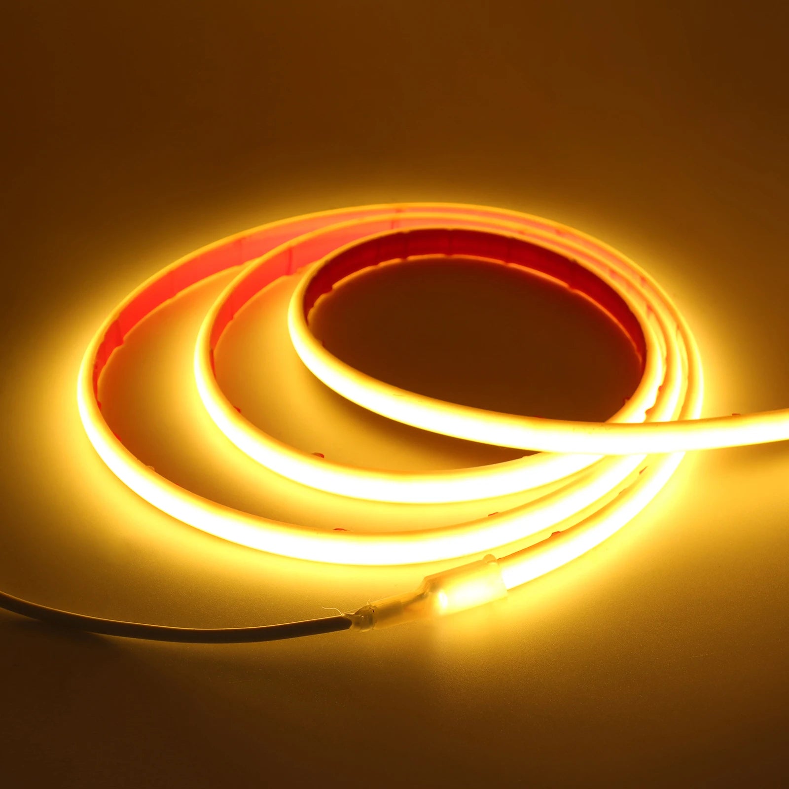 IP68 Waterproof COB LED Strip Light DC 12V 24V 320LEDs/m Red Blue Green White Linear Flexible Neon Lights for Room Garden Decor
