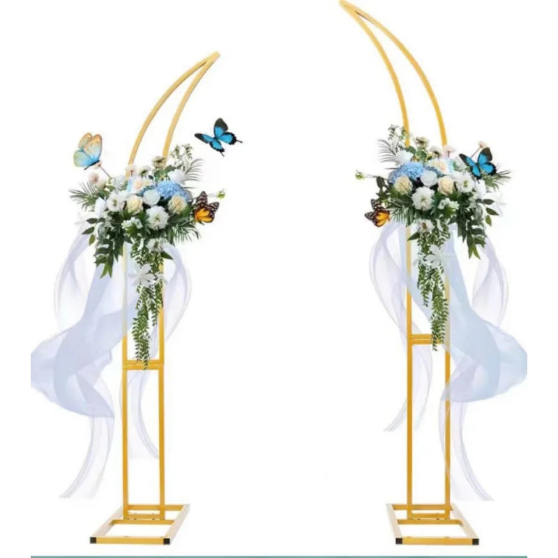 Wedding Celebration Metal Arch Kit Multifunctional Balloon Arch Ring For Party Venue Decoration