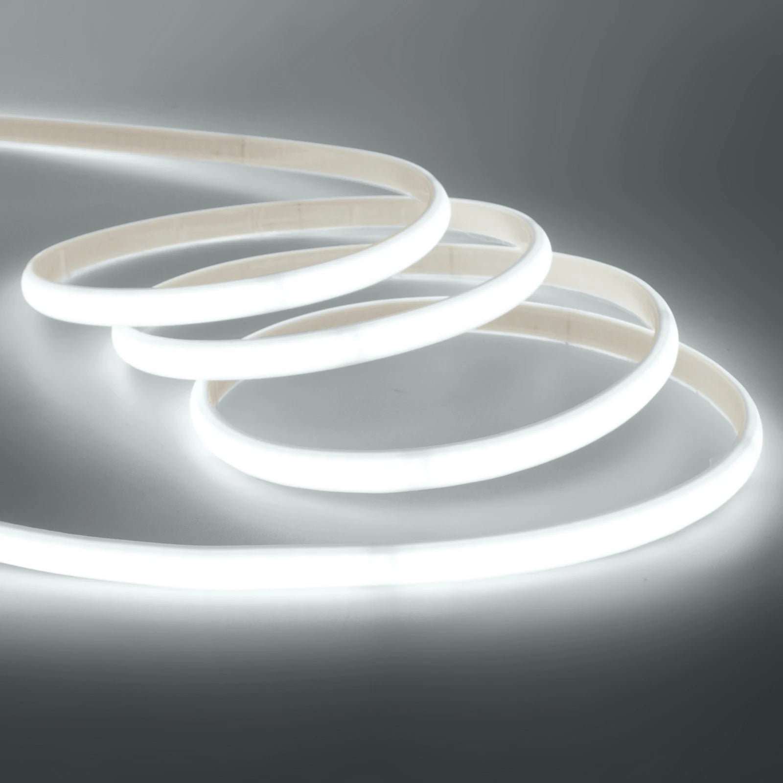 IP65 COB Self-adhesive Tape LED Neon Light Strips AC 230V RA90 Waterproof Outdoor Garden FOB Ribbon Lamp 2Pin Wire/EU Power Plug