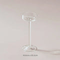 Glass Candle Holders Set Tealight Candle Holder Home Decor Wedding Table Centerpieces Crystal Holder Dinner table setting
