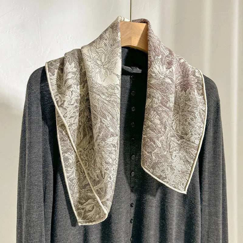 Scarf for Women Shawls Wraps Foulard Scarves Pashmina Female Hijab Bandana Bufanda New Kerchief