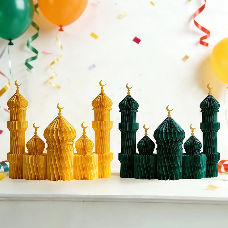 Ramadan Decorations 2026 Ramadan Ornamnet DIY Festival Party Supplies Eid Fitr Wedding Valentine's Day Ramadan Garland Ornaments