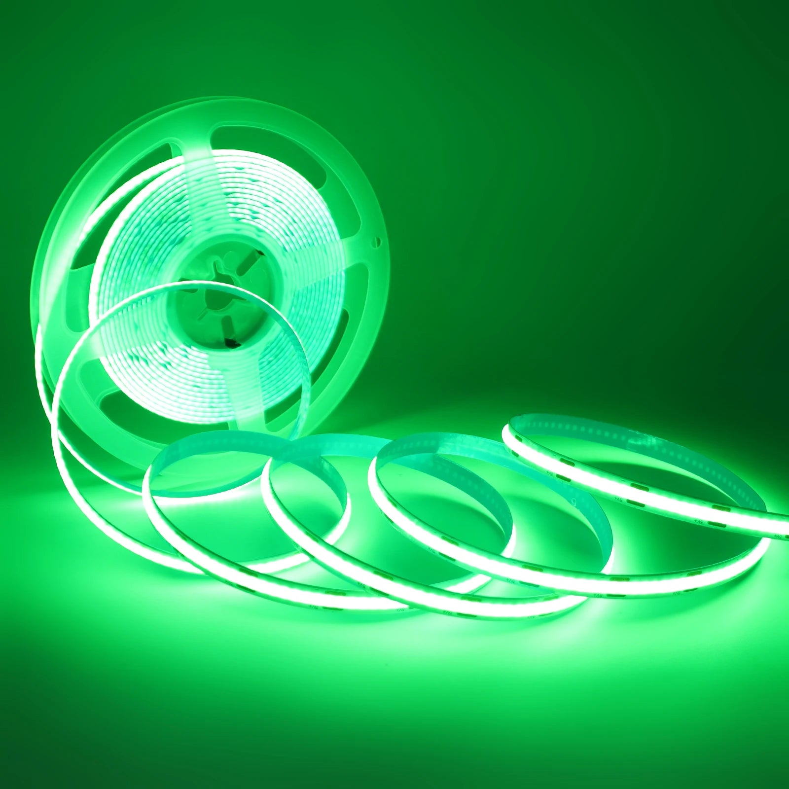 1M-5M USB COB LED Strip Light 5V 320leds/M COB Light Tape TV Mirror Backlight Kitchen Room Night Lighting Red/Blue/Green/White