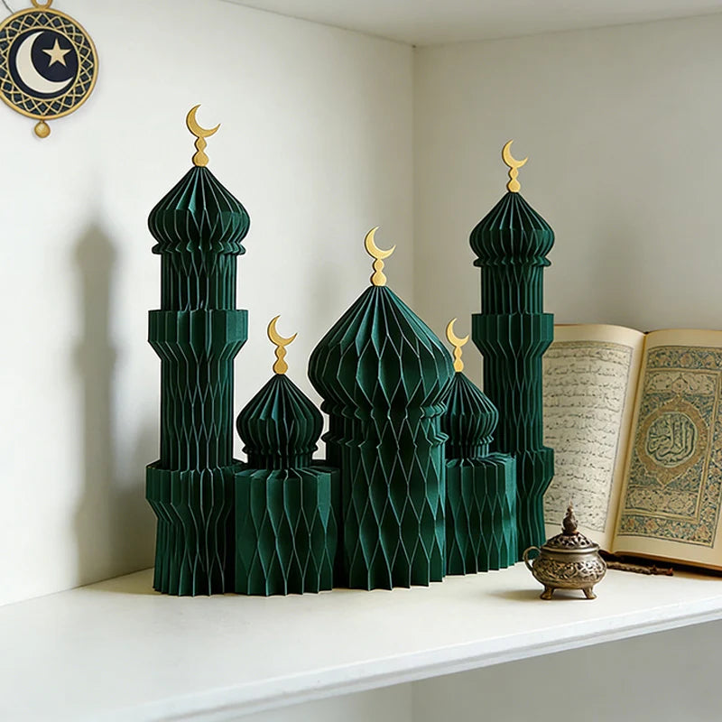 Ramadan Decorations 2026 Ramadan Ornamnet DIY Festival Party Supplies Eid Fitr Wedding Valentine's Day Ramadan Garland Ornaments
